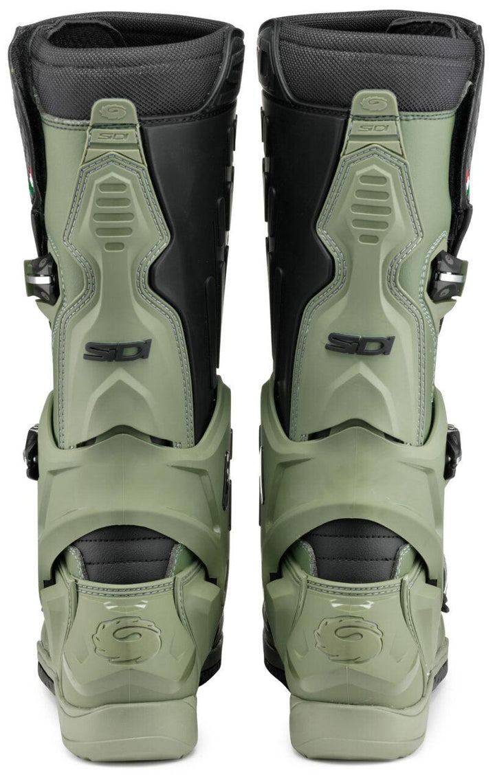 Sidi Crossair SL Army/Black Boots - Limited Edition - Motor Psycho Sport