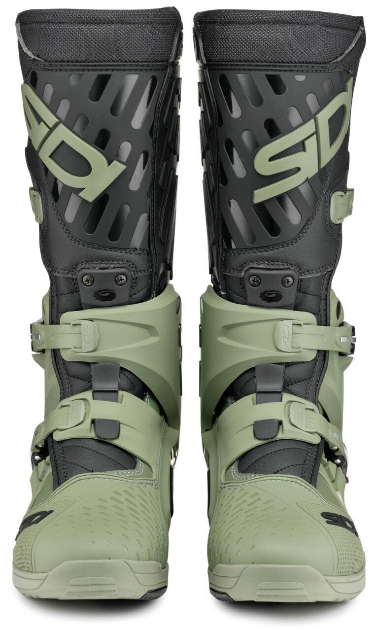 Sidi Crossair SL Army/Black Boots - Limited Edition - Motor Psycho Sport