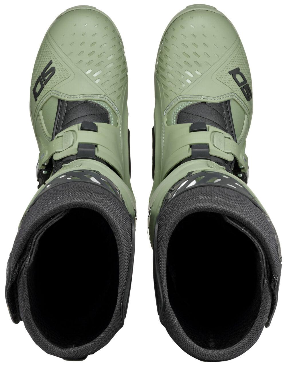 Sidi Crossair SL Army/Black Boots - Limited Edition - Motor Psycho Sport