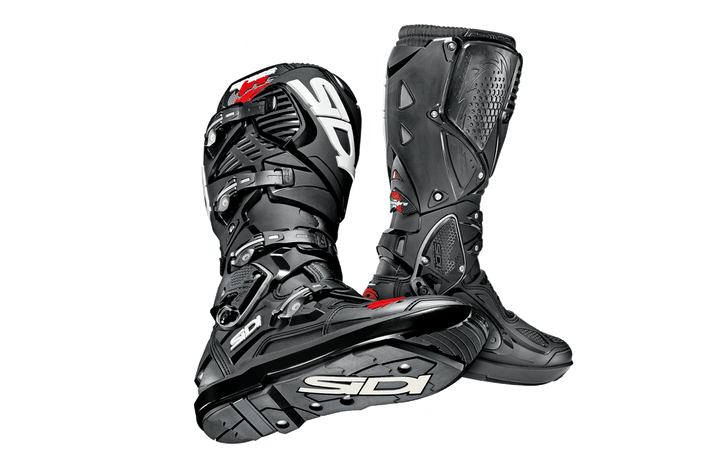 Sidi Crossfire 3 SRS Black/Black Boots - Motor Psycho Sport