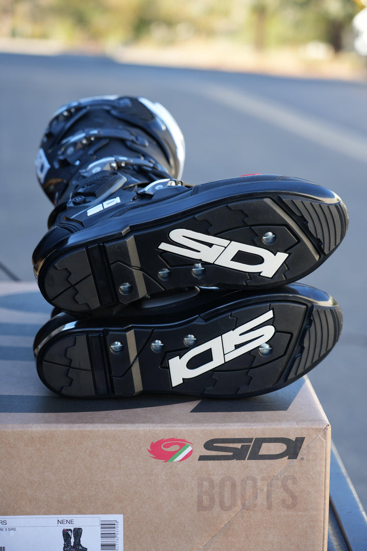Sidi Crossfire 3 SRS Black/Black Boots - Motor Psycho Sport