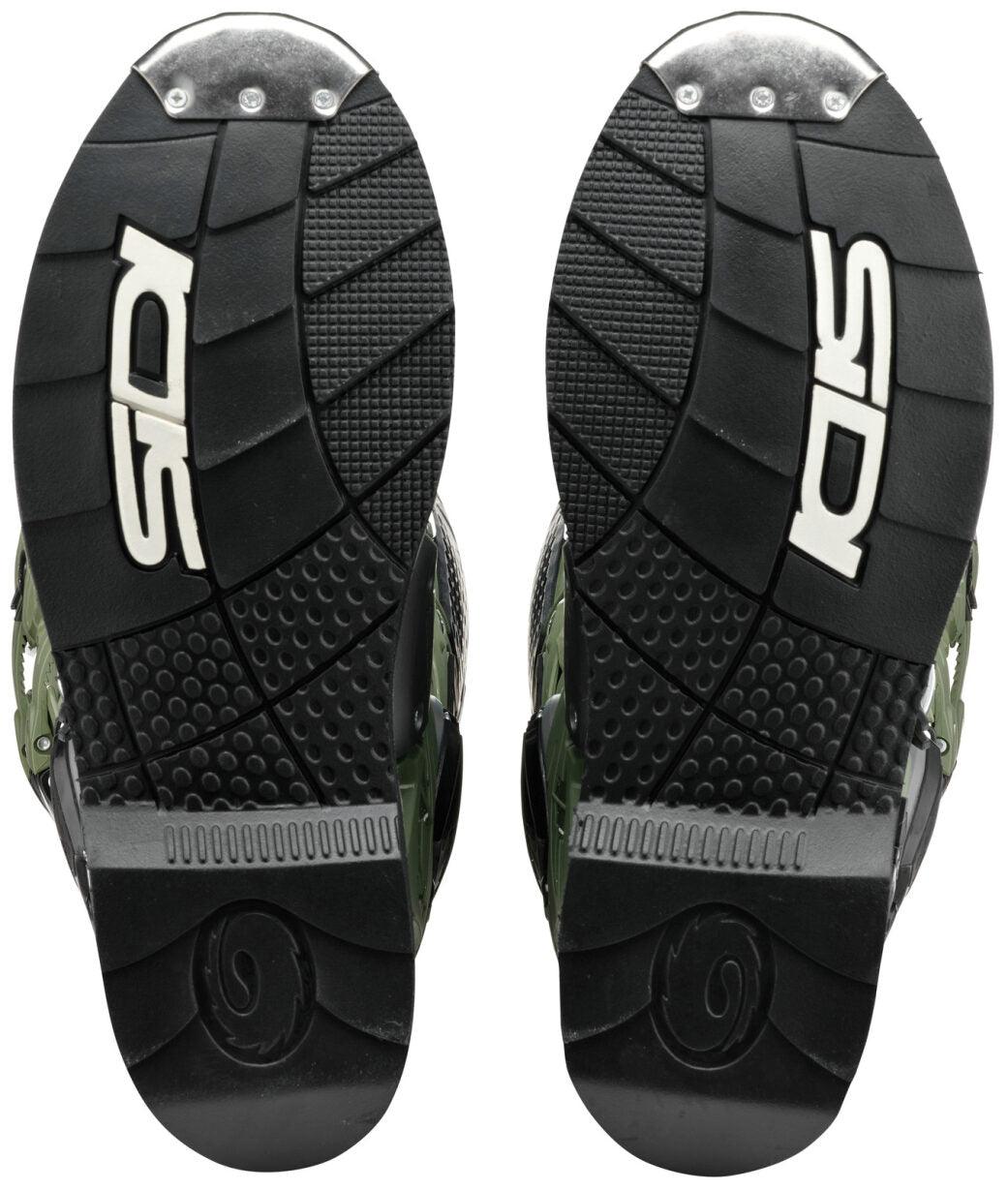 Sidi Crossfire 3 TA Army/Black Boots - Limited Edition - Motor Psycho Sport