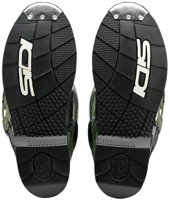 Sidi Crossfire 3 TA Army/Black Boots - Limited Edition - Motor Psycho Sport