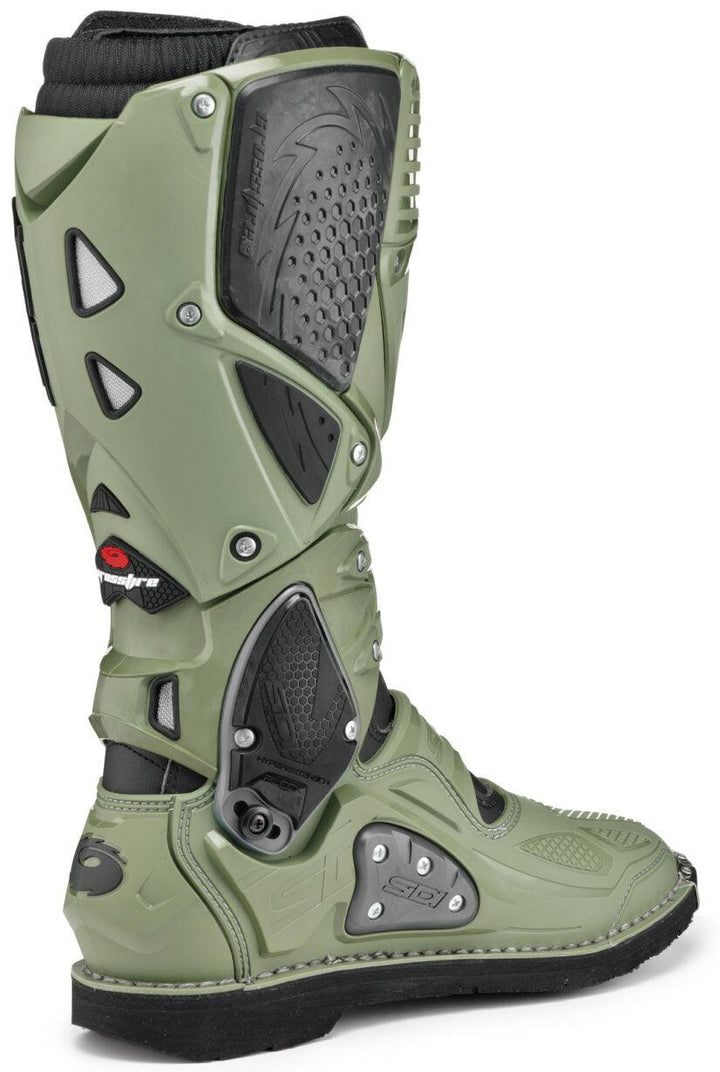 Sidi Crossfire 3 TA Army/Black Boots - Limited Edition - Motor Psycho Sport