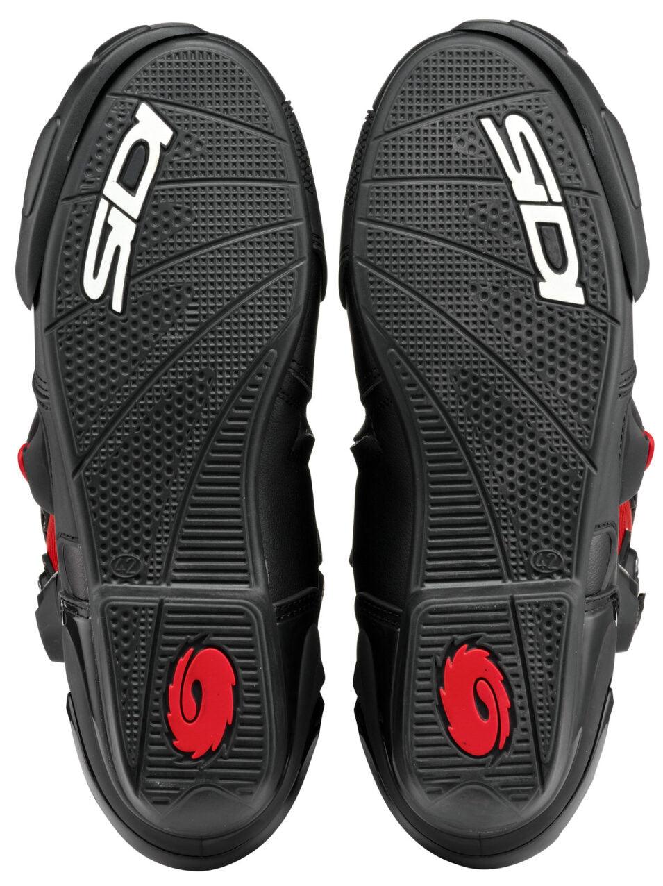 Sidi Vertigo 2 Road Race Boots - Black/Red - Motor Psycho Sport