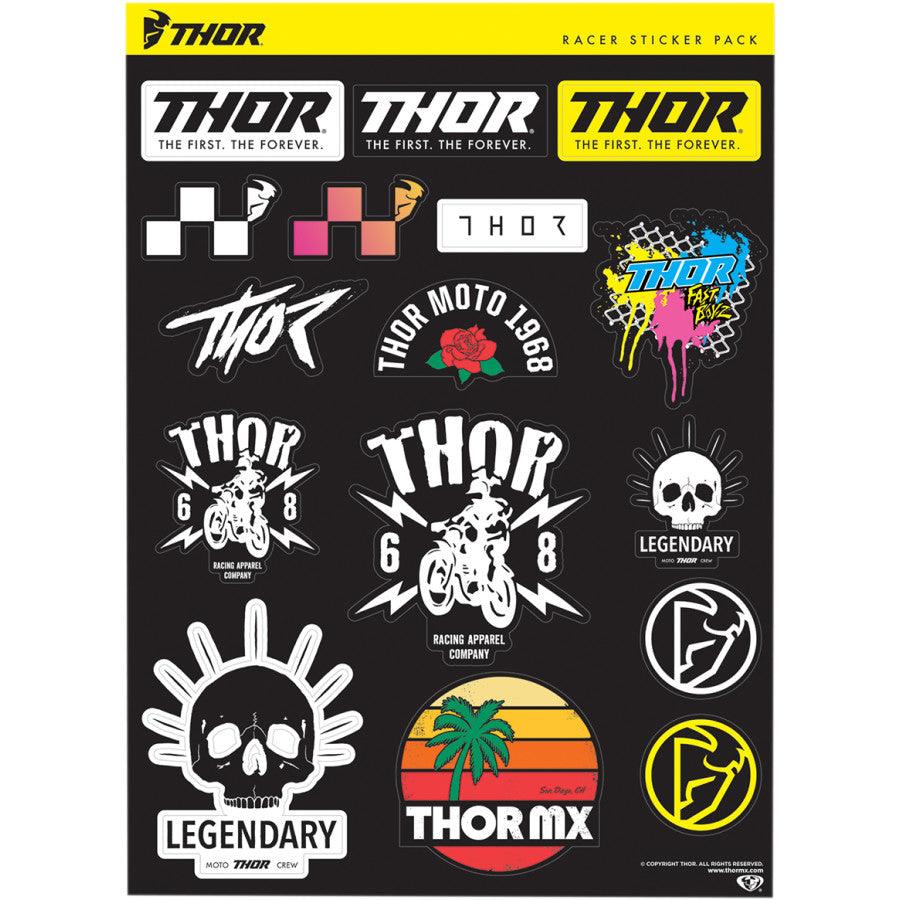 Thor Decal Sheet - Motor Psycho Sport