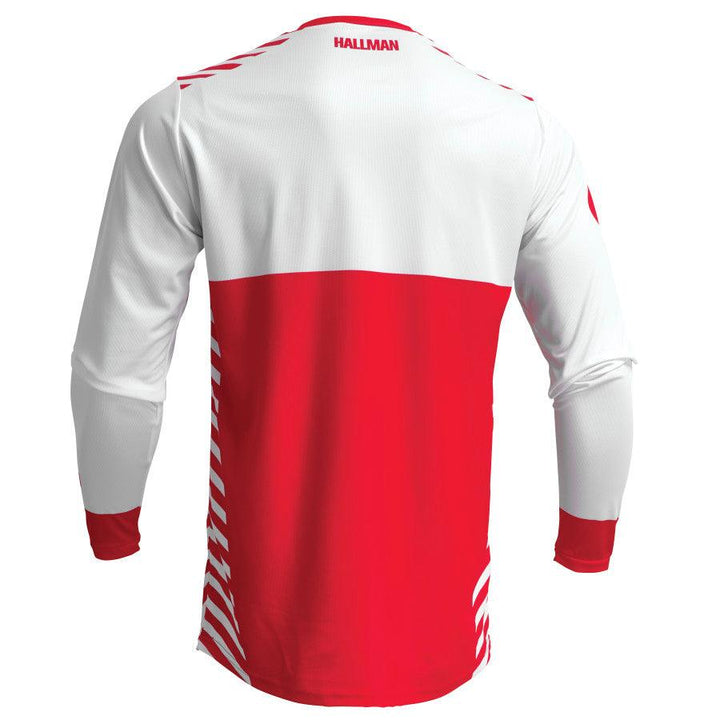 Thor Differ Slice Jersey - Motor Psycho Sport