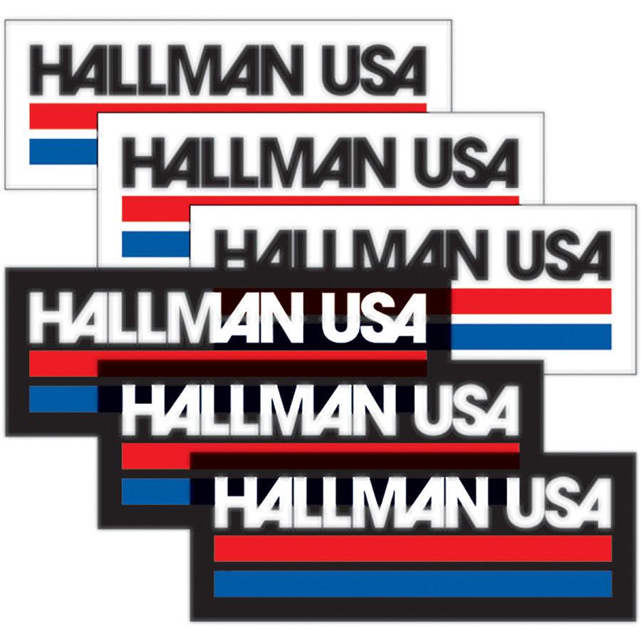 Thor Hallman Decal Sheet - Motor Psycho Sport