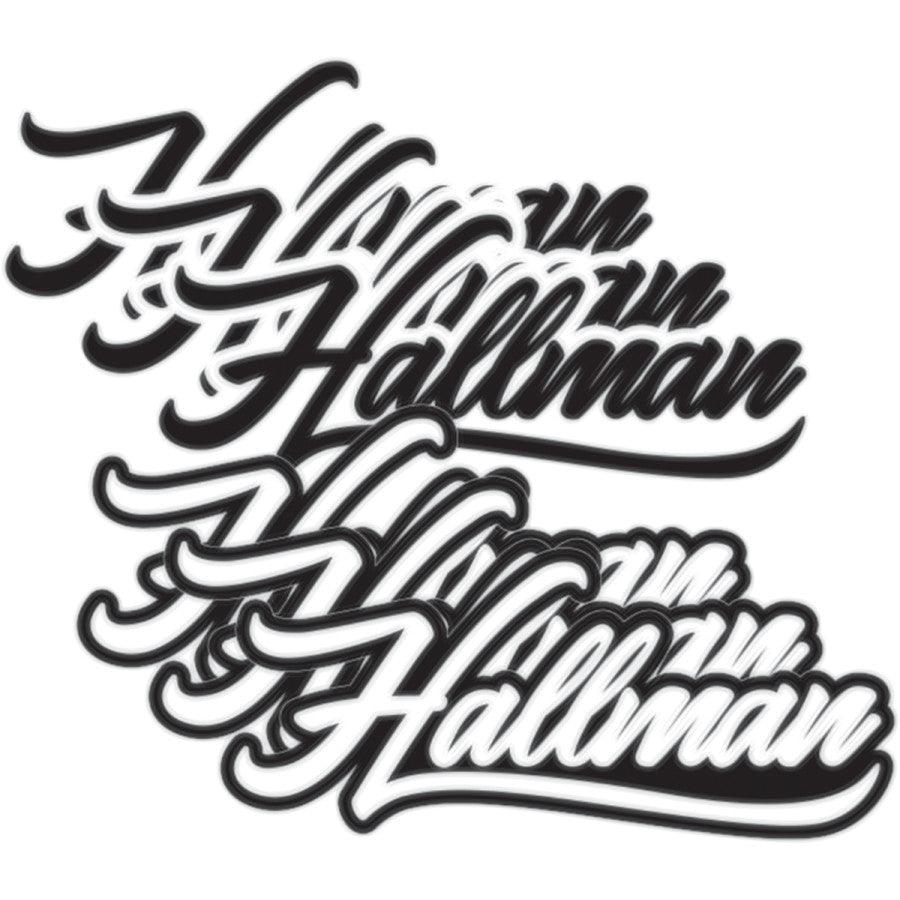 Thor Hallman Decal Sheet - Motor Psycho Sport