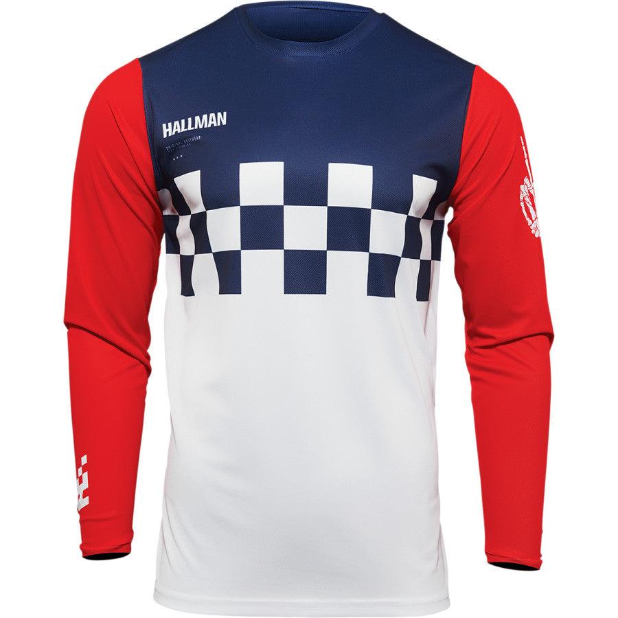 Thor Hallman Differ Cheq Jersey - Motor Psycho Sport