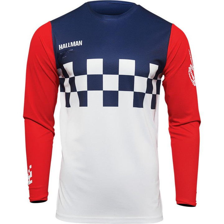 Thor Hallman Differ Cheq Jersey - Motor Psycho Sport