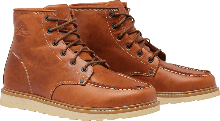 Thor Hallman Towner Boots - Brown - Motor Psycho Sport