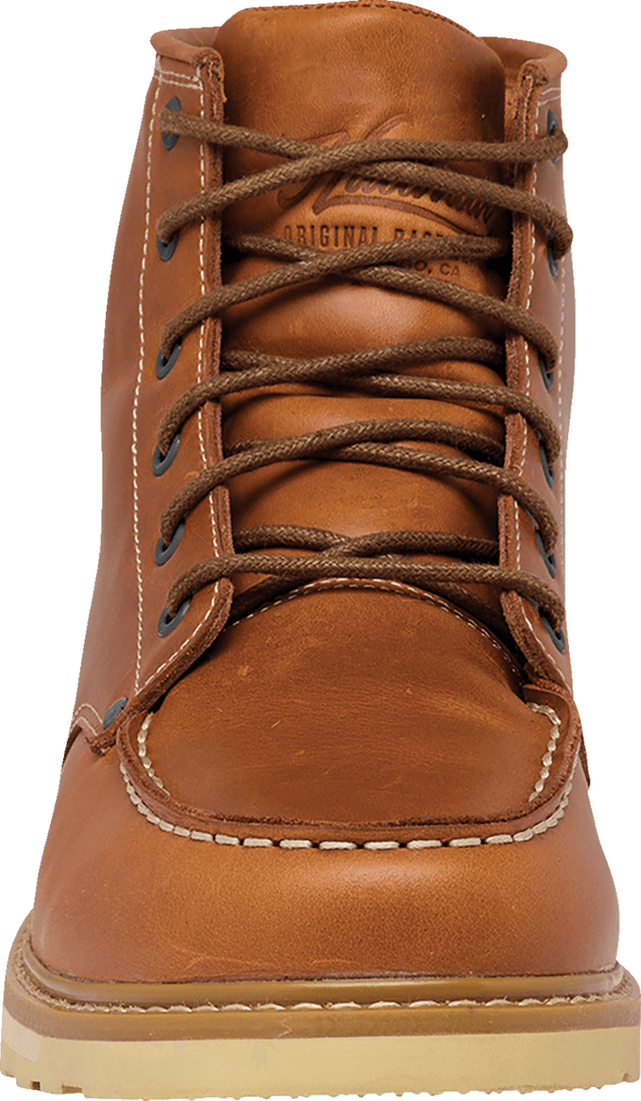 Thor Hallman Towner Boots - Brown - Motor Psycho Sport