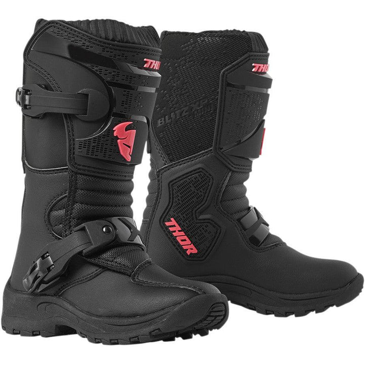 Thor Mini Blitz XP Boots - Motor Psycho Sport