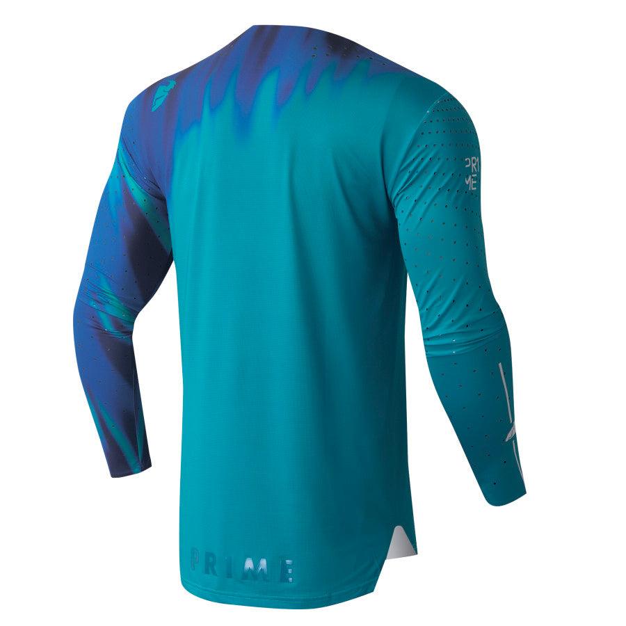 Thor Prime Freeze Aqua/Navy Jersey - Spring 2023 - Motor Psycho Sport