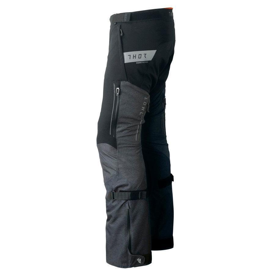 Thor Range Pants - Black/Heather - Motor Psycho Sport