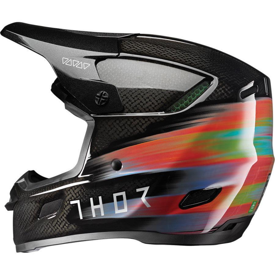 Thor Reflex Carbon Theory Multi Helmet 2022 - Motor Psycho Sport