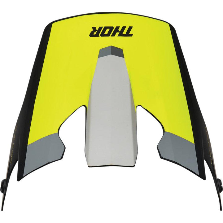 Thor Reflex Helmet Visor Kit — Carbon Polar - Motor Psycho Sport