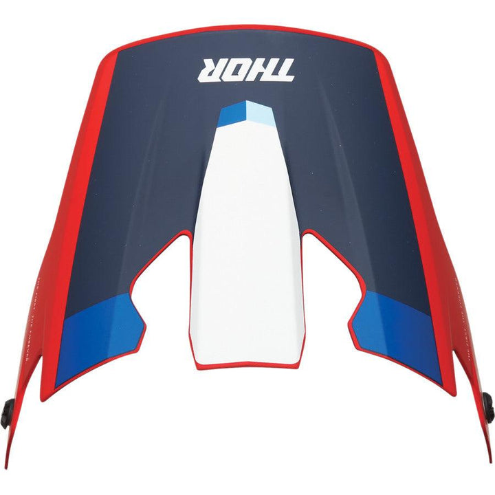 Thor Reflex Helmet Visor Kit — Carbon Polar - Motor Psycho Sport