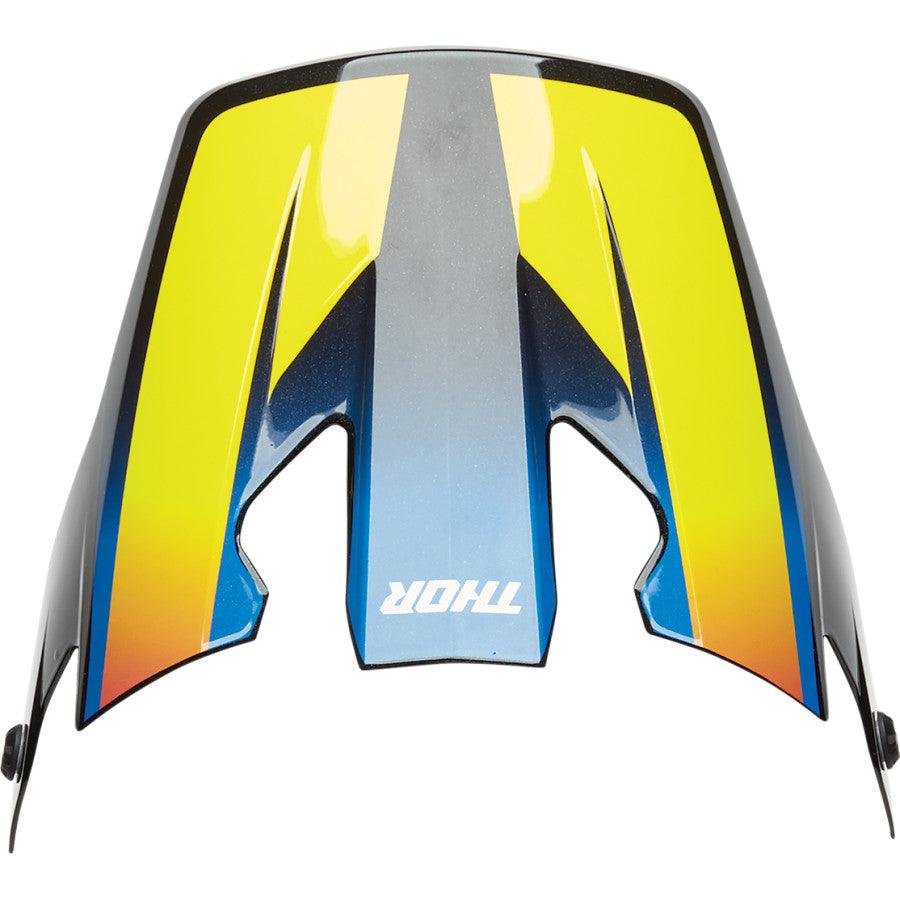Thor Reflex Helmet Visor Kit — Carbon Polar - Motor Psycho Sport