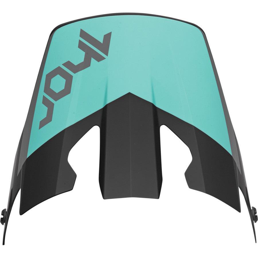 Thor Reflex Helmet Visor Kit — Carbon Polar - Motor Psycho Sport