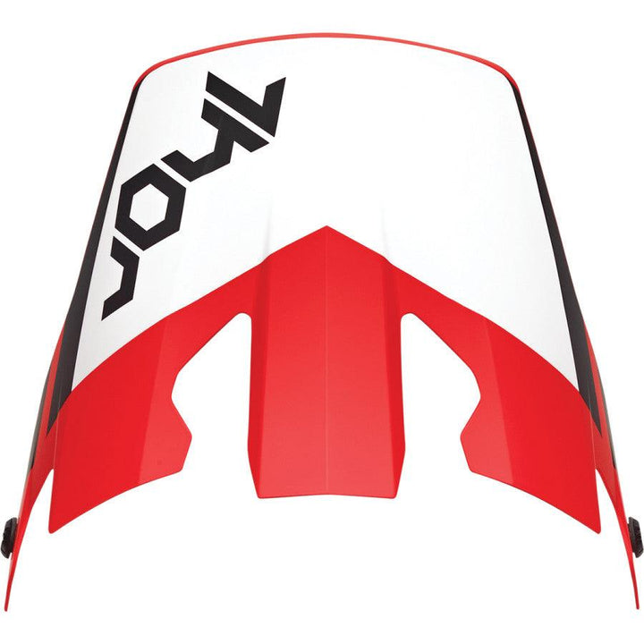 Thor Reflex Helmet Visor Kit — Carbon Polar - Motor Psycho Sport