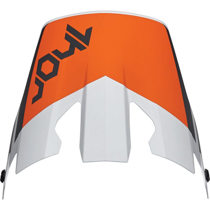 Thor Reflex Helmet Visor Kit — Carbon Polar - Motor Psycho Sport