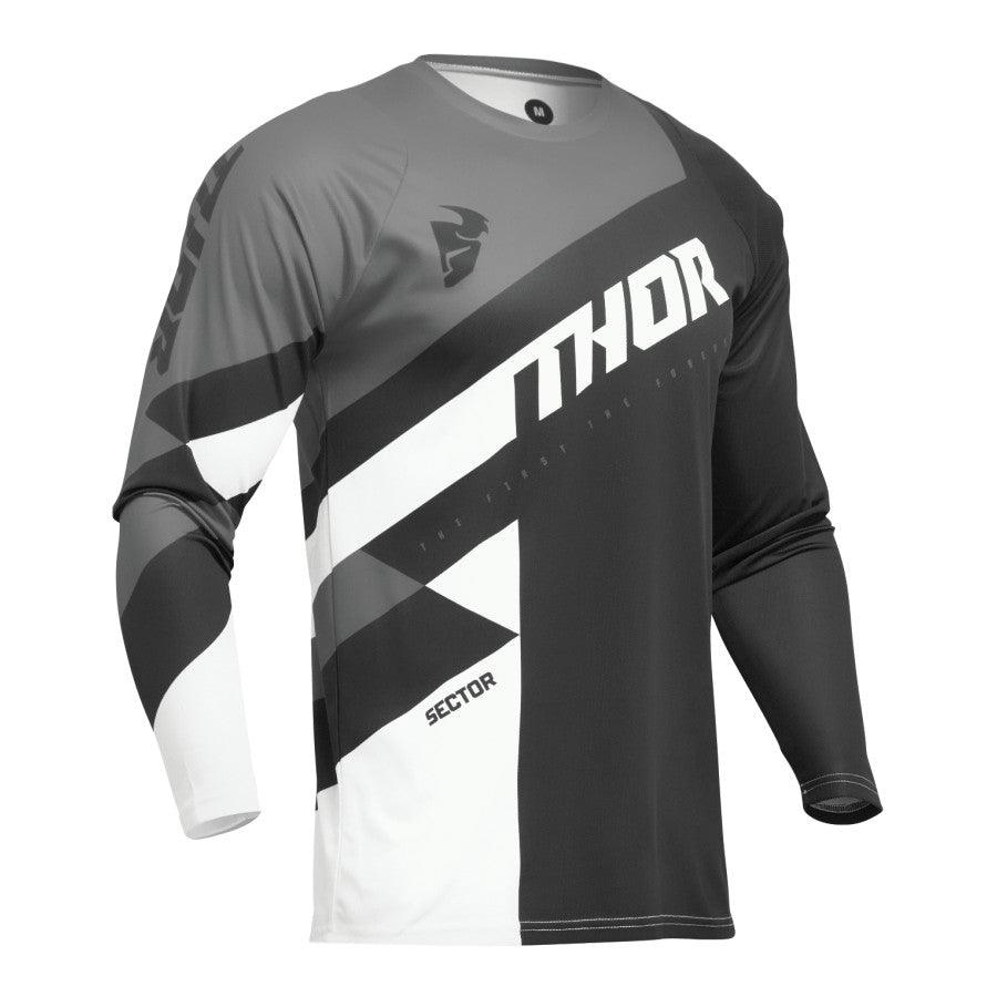 Thor Sector Checker Jersey - Motor Psycho Sport