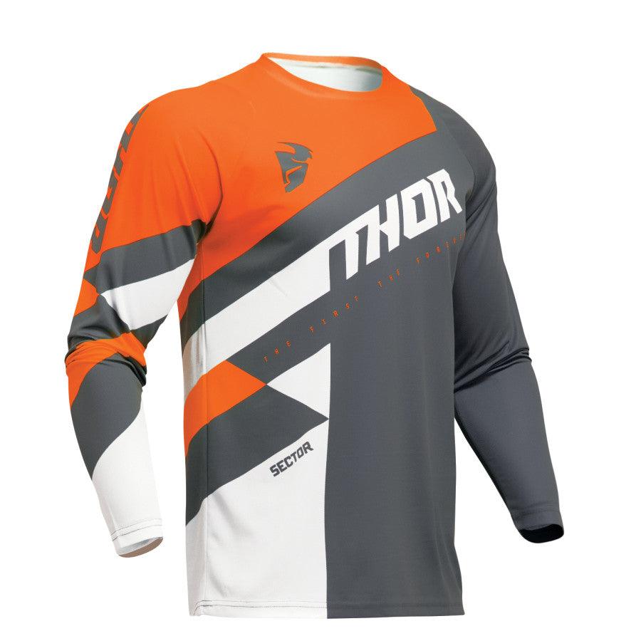Thor Sector Checker Jersey - Motor Psycho Sport