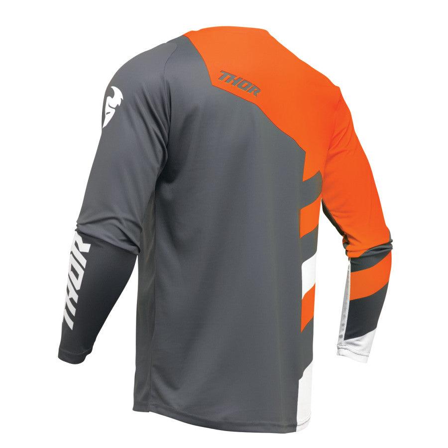 Thor Sector Checker Jersey - Motor Psycho Sport