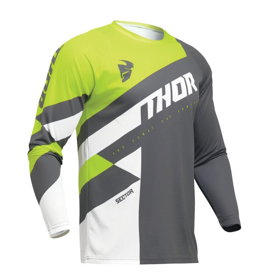 Thor Sector Checker Jersey - Motor Psycho Sport