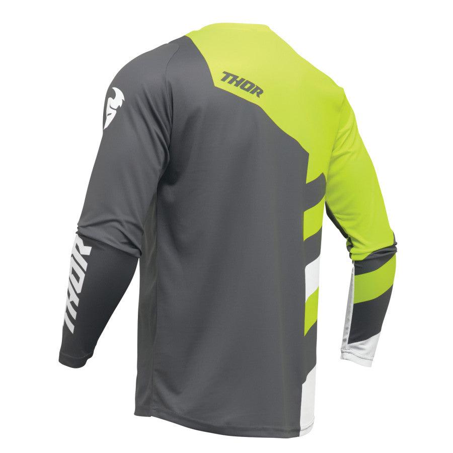Thor Sector Checker Jersey - Motor Psycho Sport