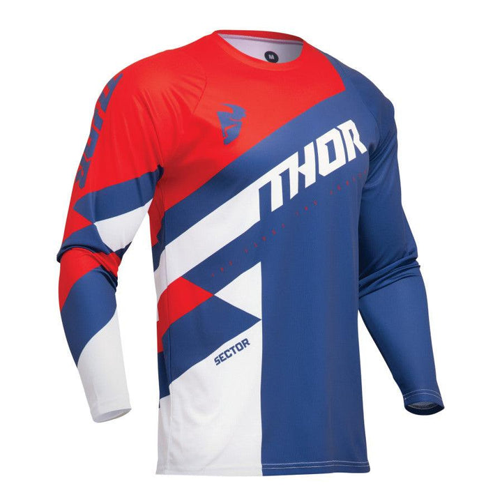 Thor Sector Checker Jersey - Motor Psycho Sport