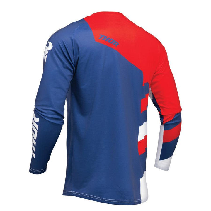 Thor Sector Checker Jersey - Motor Psycho Sport