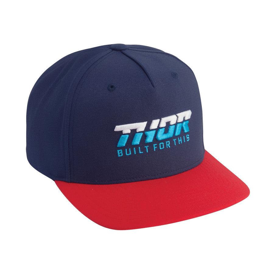Thor Segment Snapback Hat - Motor Psycho Sport