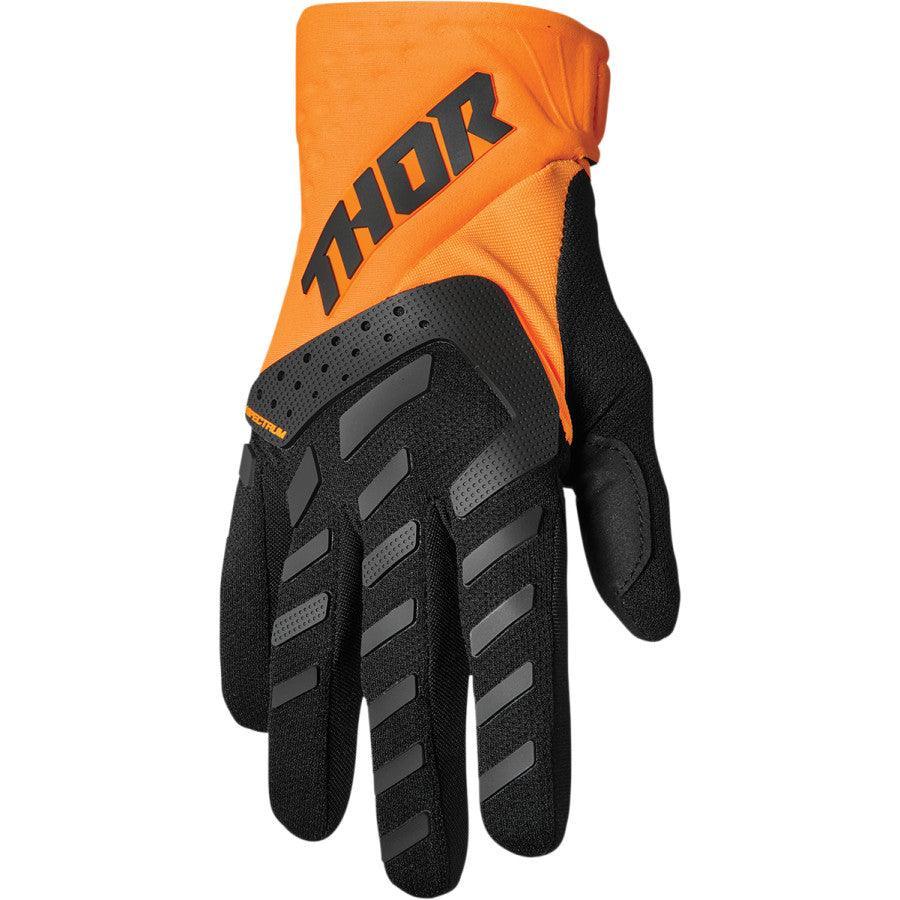 Thor Spectrum Flo Orange/Black Gloves 2022 - Motor Psycho Sport