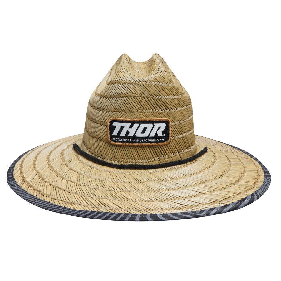 Thor Straw Hat - Motor Psycho Sport