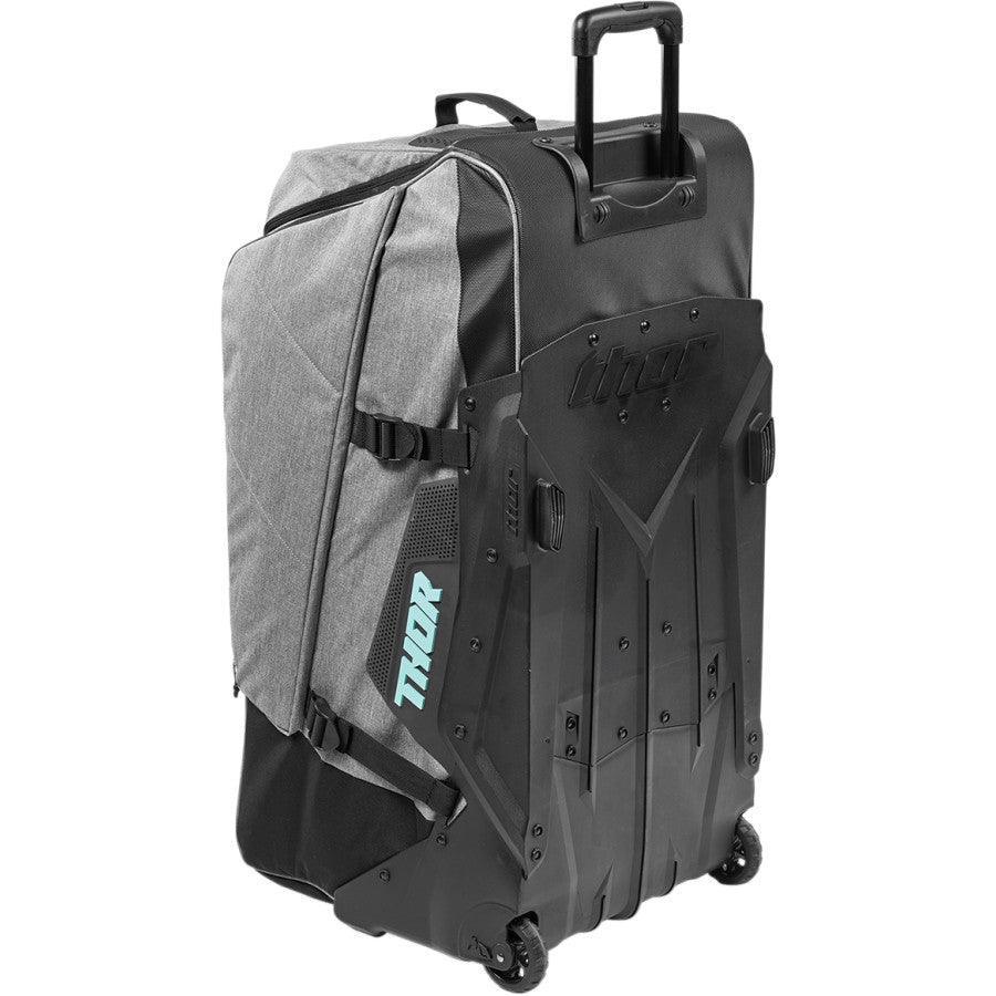 Thor Transit Wheelie Bag Grey/Black Gearbag - Motor Psycho Sport