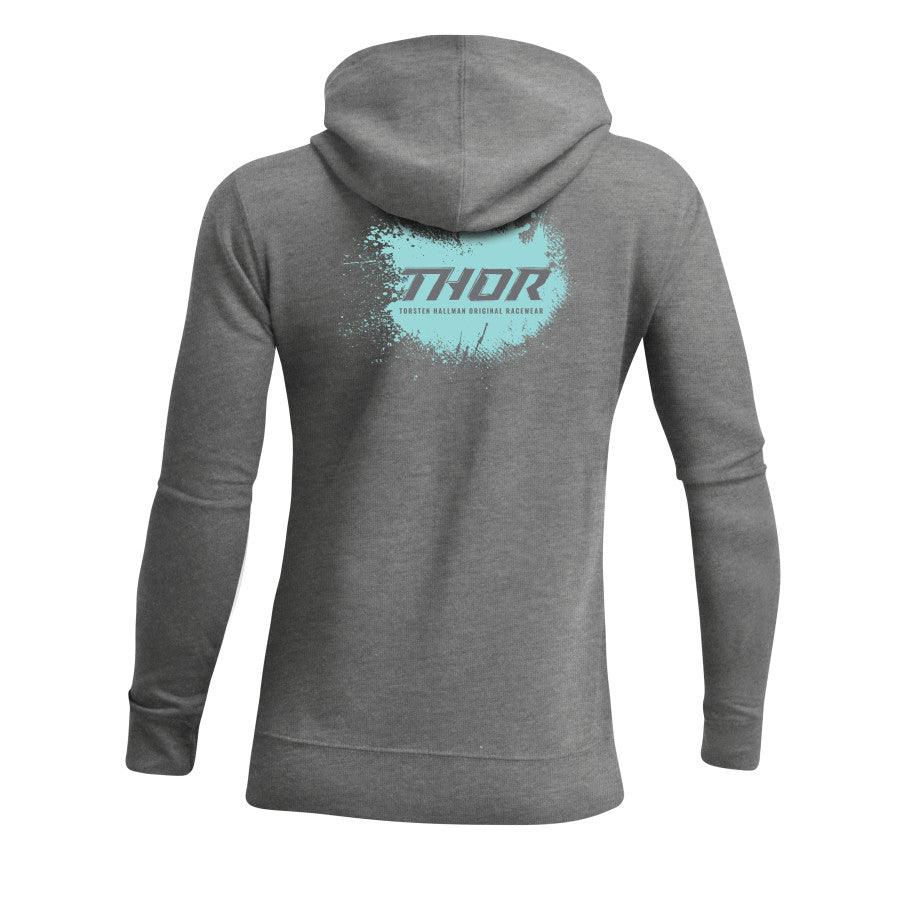 Thor Women's Aerosol Fleece Zip-Up Sweatshirt - Motor Psycho Sport