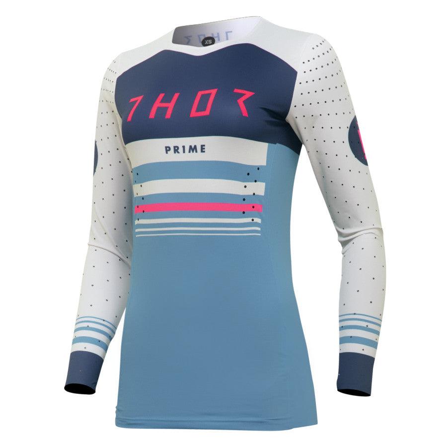 Thor Women's Prime Blaze Jersey - Motor Psycho Sport