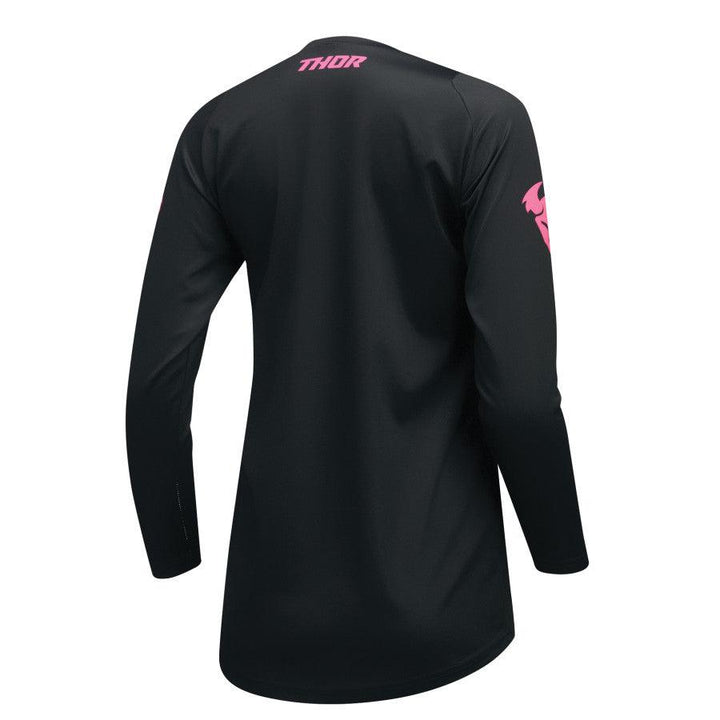 Thor Women's Sector Minimal Jersey - Motor Psycho Sport