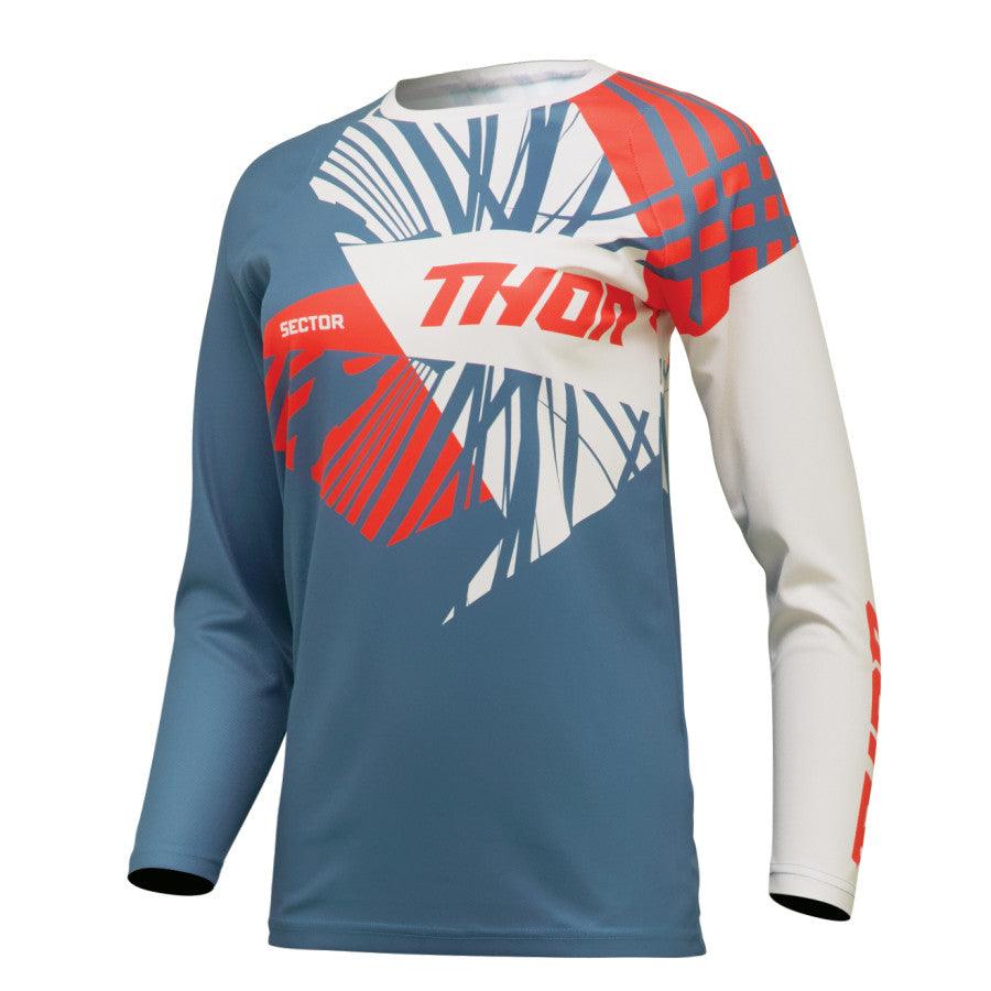 Thor Women's Sector Split Jersey - Motor Psycho Sport