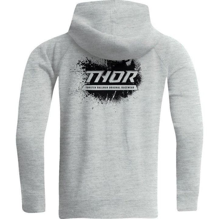 Thor Youth Aerosol Zip-Up Fleece Sweatshirt - Motor Psycho Sport