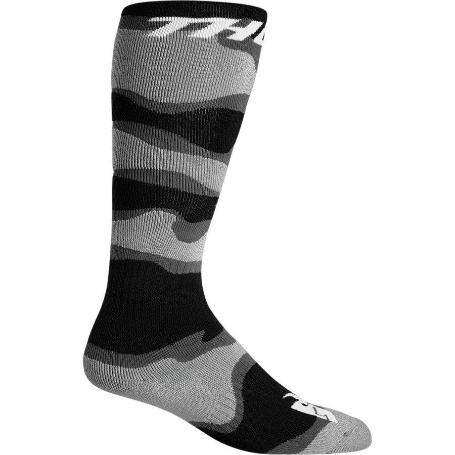 Thor Youth MX Camo Socks - Motor Psycho Sport