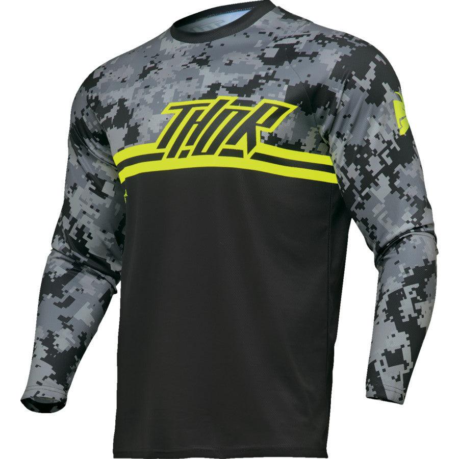 Thor Youth Sector DIGI Jersey - Motor Psycho Sport