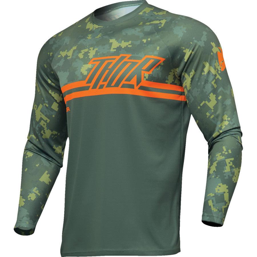 Thor Youth Sector DIGI Jersey - Motor Psycho Sport