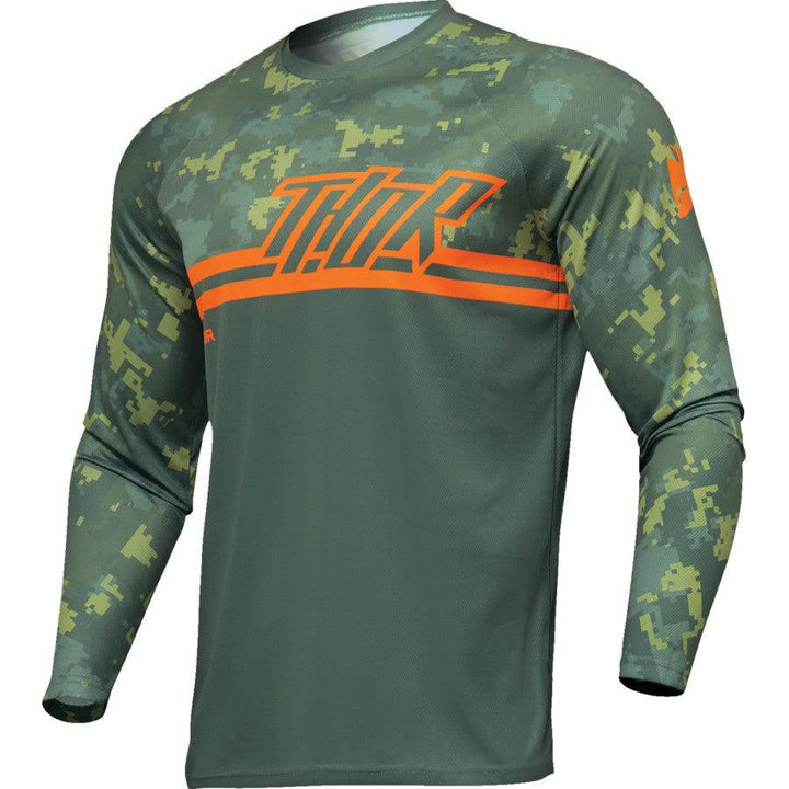 Thor Youth Sector DIGI Jersey - Motor Psycho Sport