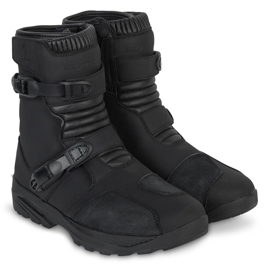 Tourmaster Break Trail Wp Boot - Black - Motor Psycho Sport