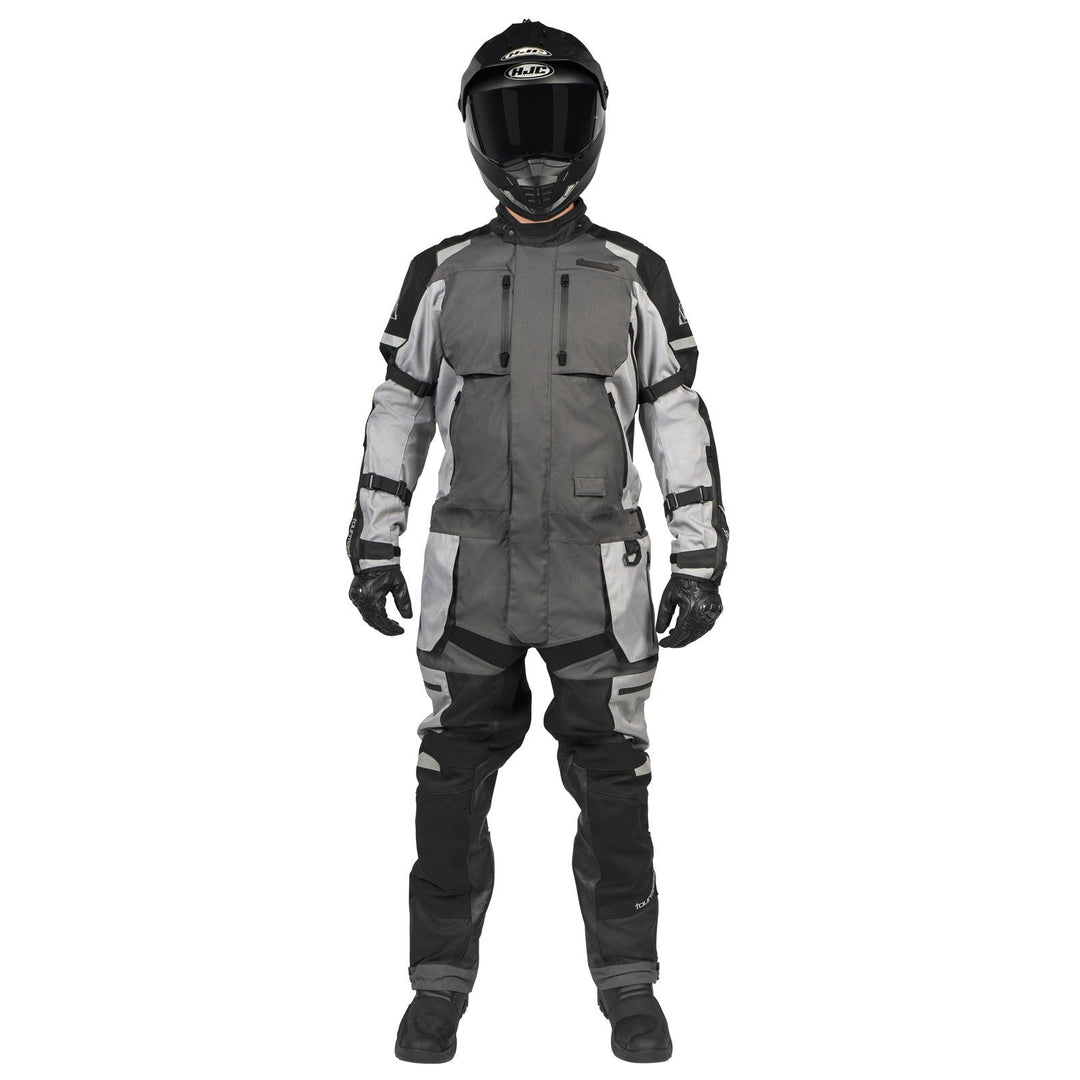 Tourmaster Centurion Laminated 1-piece Suit - Gun/Black - Motor Psycho Sport