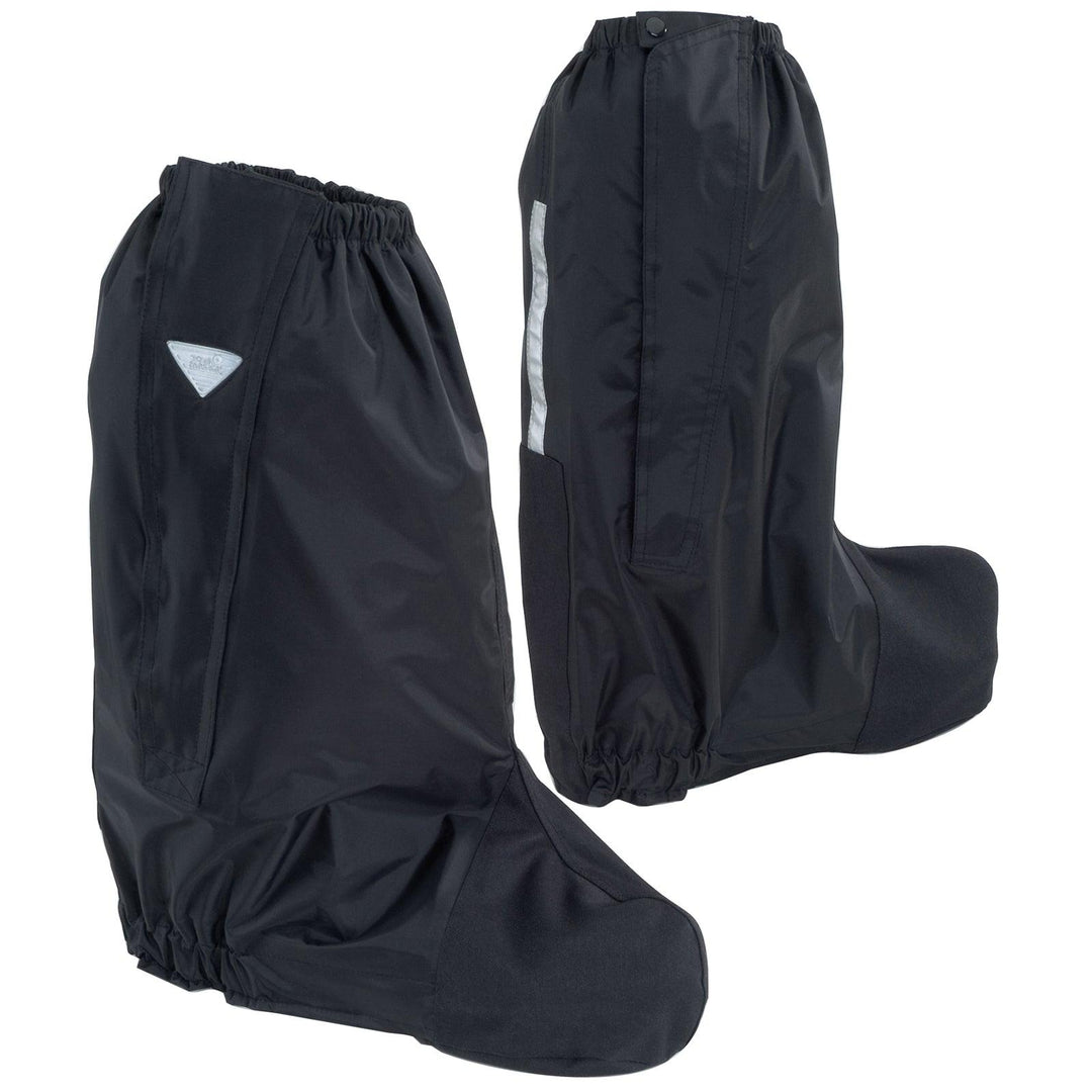 Tourmaster Deluxe Rain Boot Covers - Black - Motor Psycho Sport